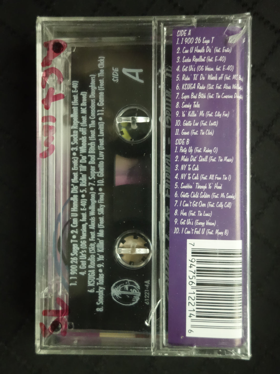 Suga T "Gettin' It"-Cassette Tapes-UnDigable Digs