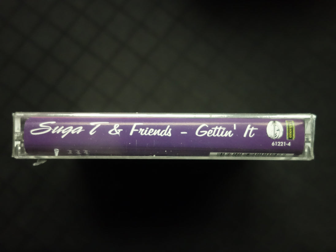 Suga T "Gettin' It"-Cassette Tapes-UnDigable Digs