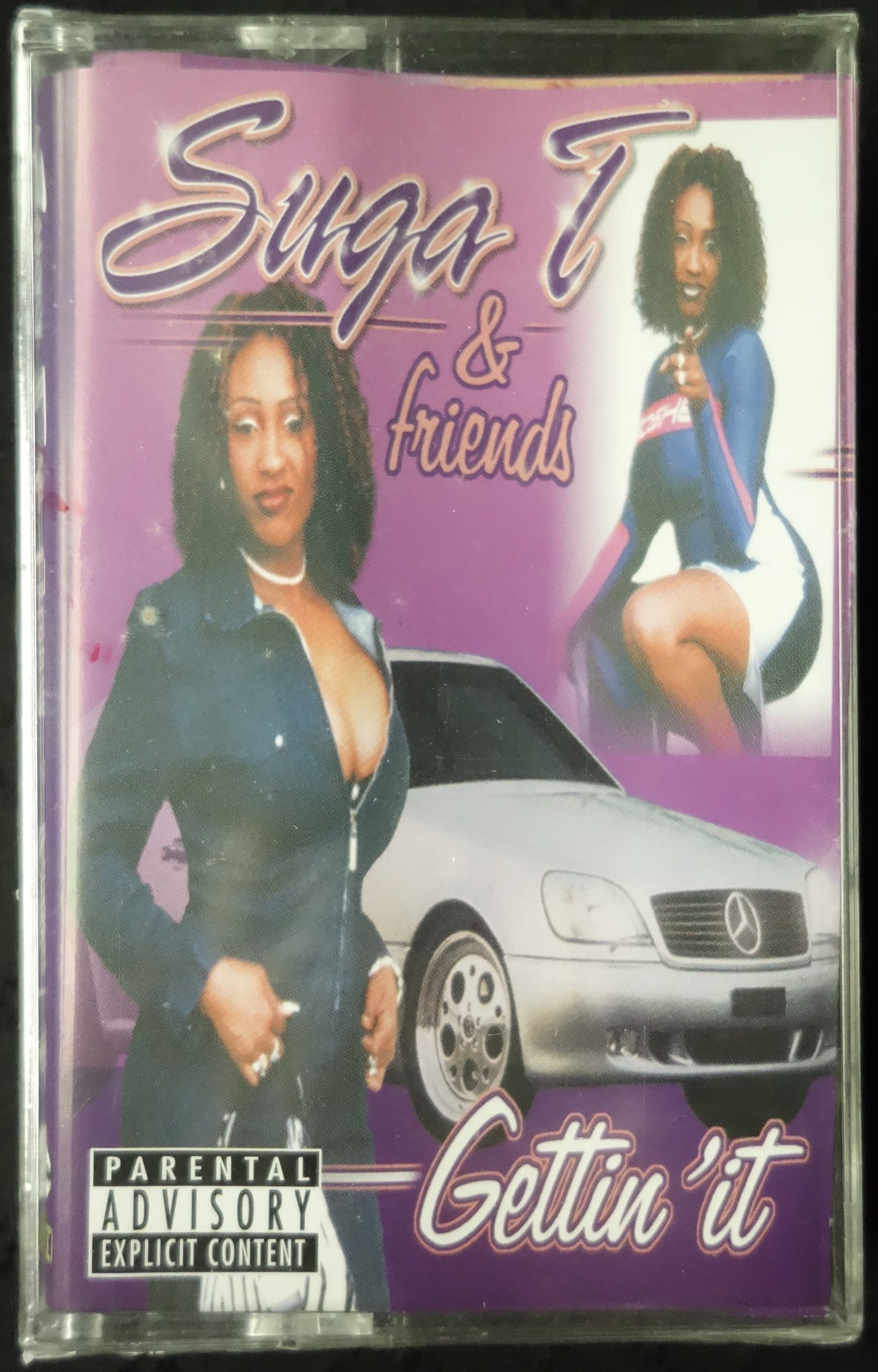 Suga T "Gettin' It"-Cassette Tapes-UnDigable Digs