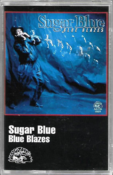 Sugar Blue "Blue Blazes"-Cassette Tapes-UnDigable Digs