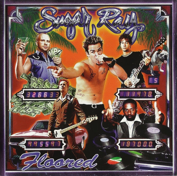 Sugar Ray "Floored" (CD)-CDs-UnDigable Digs