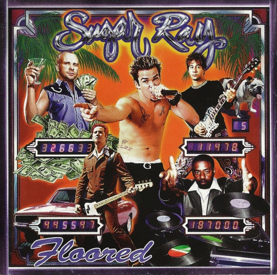 Sugar Ray "Floored" (CD)-CDs-UnDigable Digs