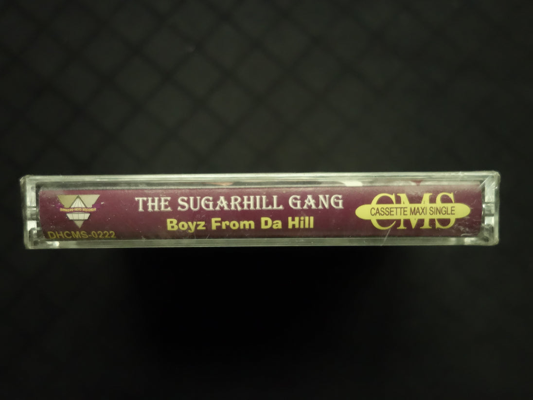 Sugarhill Gang "Boyz From Da Hill / Here We Go" (Maxi-Single)-Cassette Tapes-UnDigable Digs