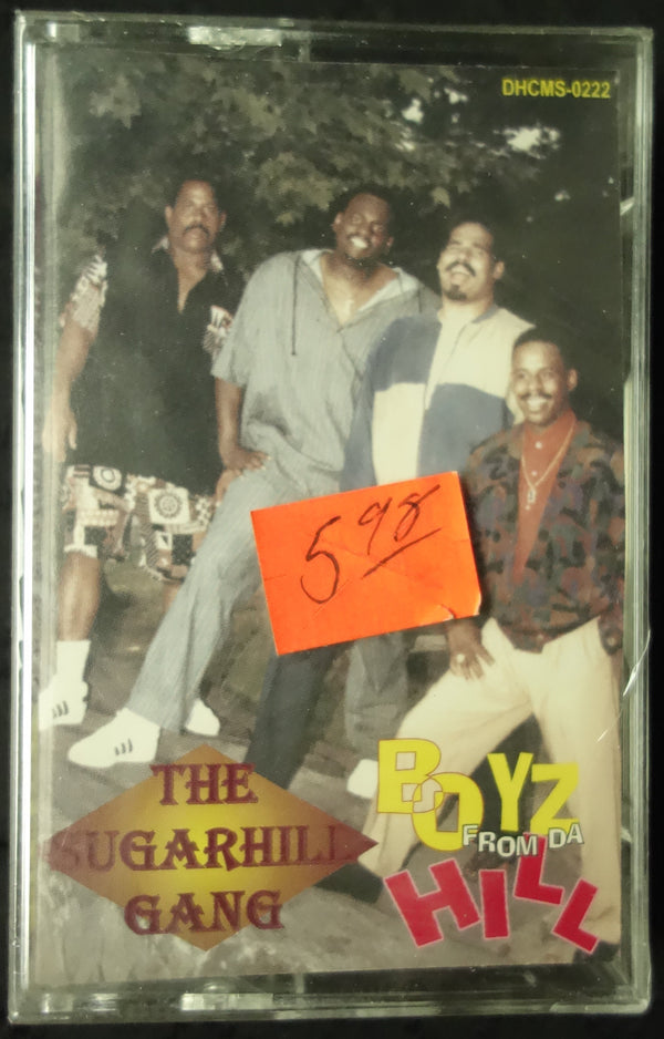 Sugarhill Gang "Boyz From Da Hill / Here We Go" (Maxi-Single)-Cassette Tapes-UnDigable Digs