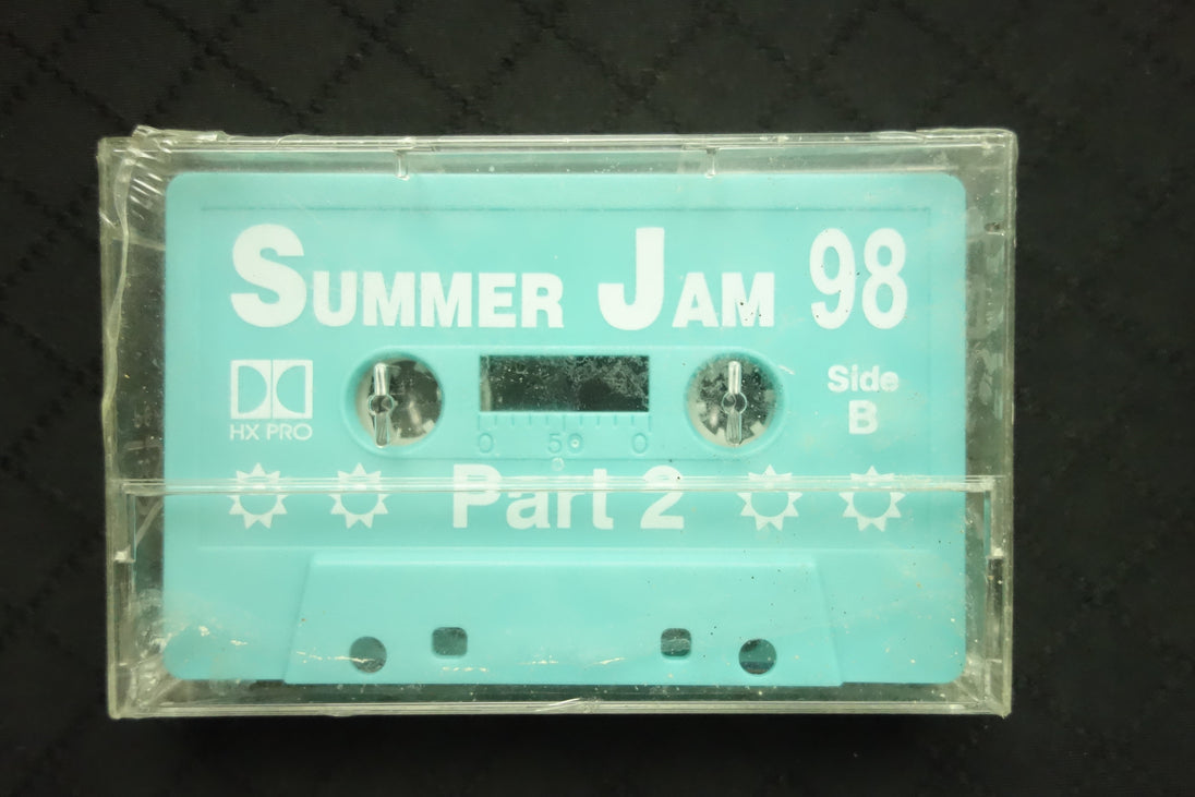 Summer Jam 98 Part 2-Cassette Tapes-UnDigable Digs