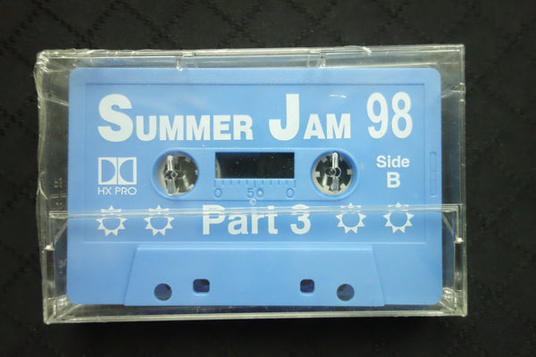 Summer Jam 98 Part 3-Cassette Tapes-UnDigable Digs