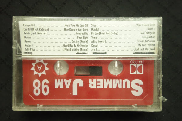 Summer Jam 98 Party-Cassette Tapes-UnDigable Digs