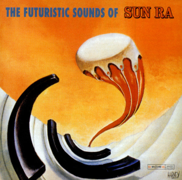 Sun Ra "The Futuristic Sounds Of Sun Ra" (CD)-CDs-UnDigable Digs