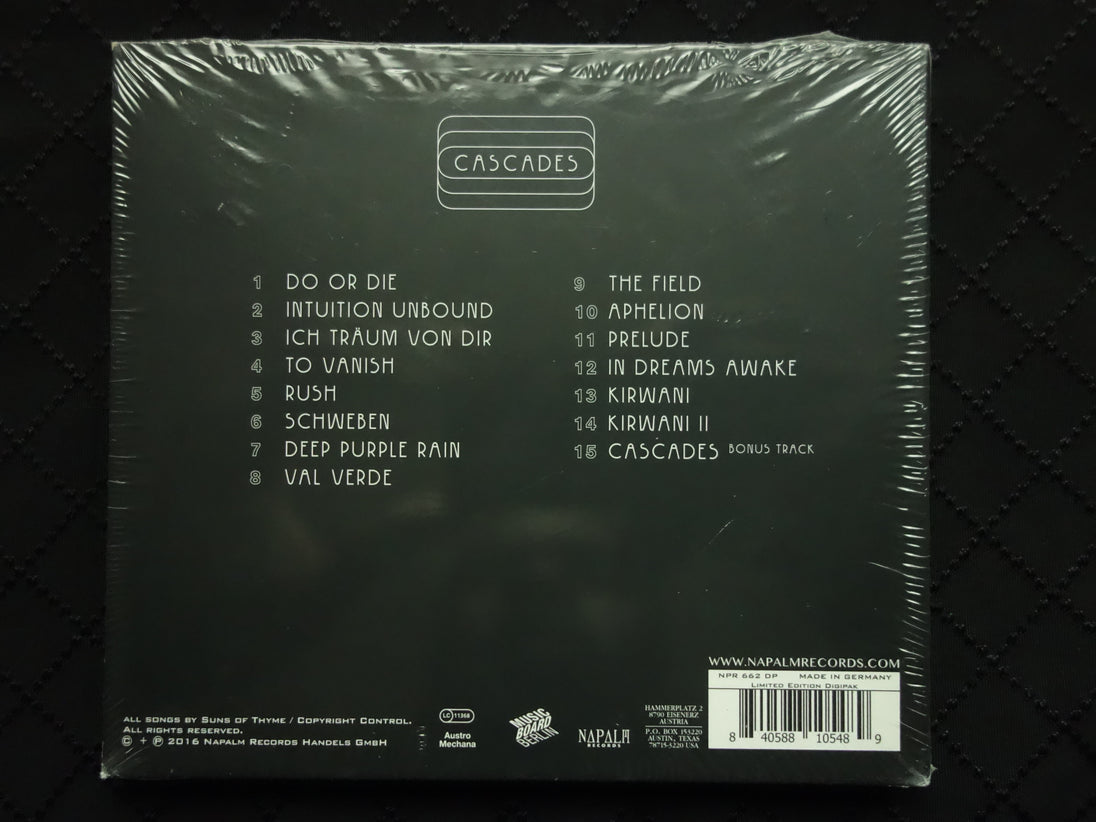 Suns Of Thyme "Cascades" (CD)-CDs-UnDigable Digs