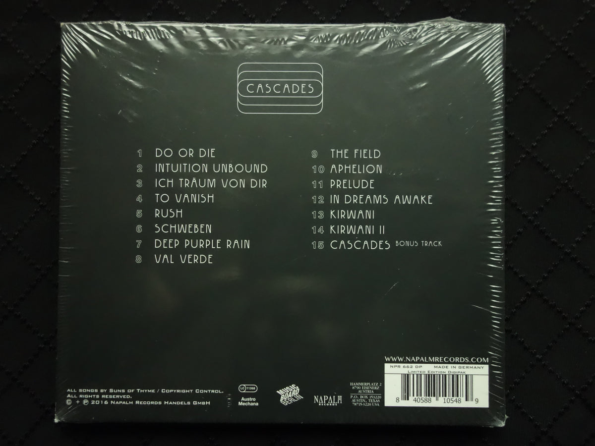 Suns Of Thyme "Cascades" (CD)-CDs-UnDigable Digs