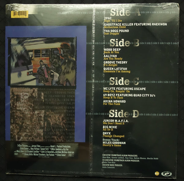 Sunset Park (Original Motion Picture Soundtrack) (2xLP)-Vinyl Records-UnDigable Digs