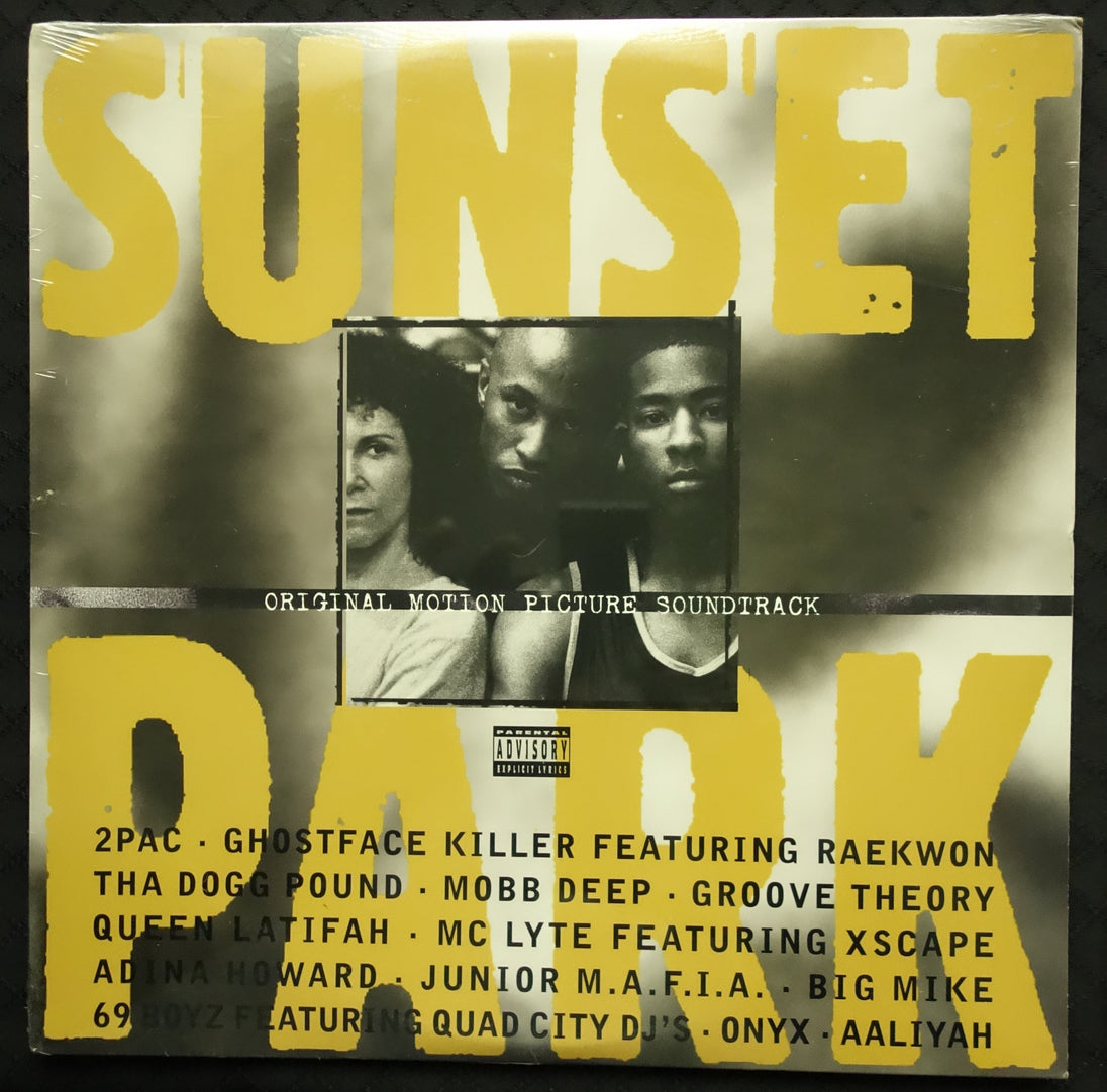 Sunset Park (Original Motion Picture Soundtrack) (2xLP)-Vinyl Records-UnDigable Digs
