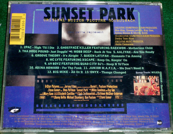 Sunset Park (Original Motion Picture Soundtrack) (CD)-CDs-UnDigable Digs