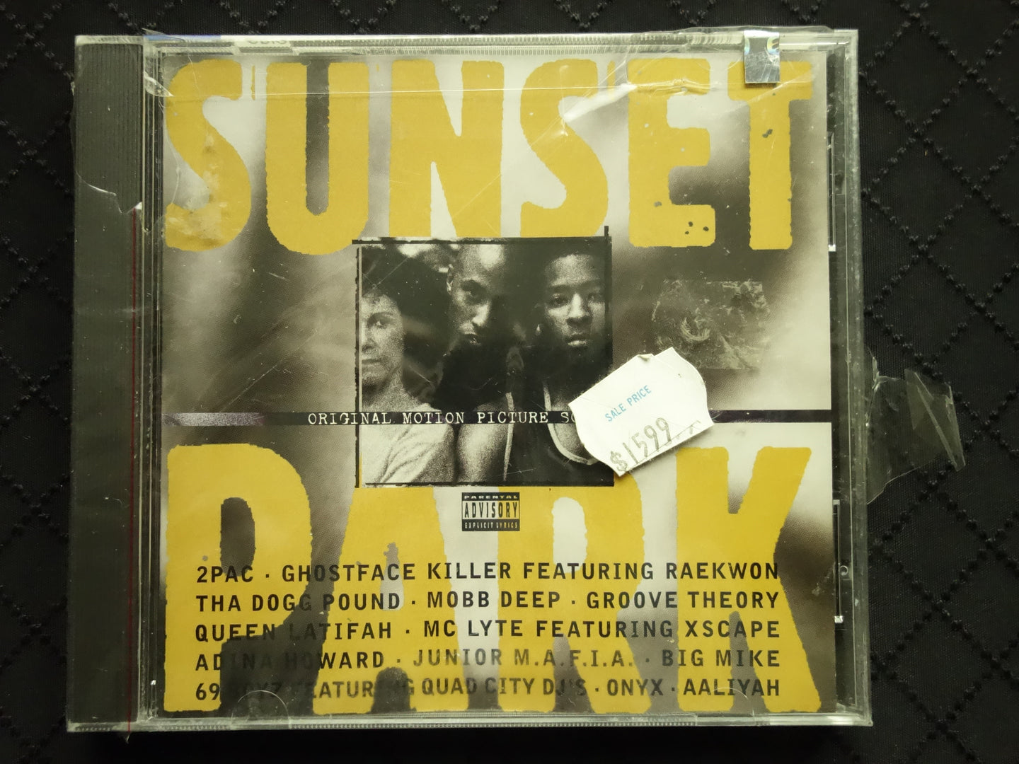Sunset Park (Original Motion Picture Soundtrack) (CD)-CDs-UnDigable Digs