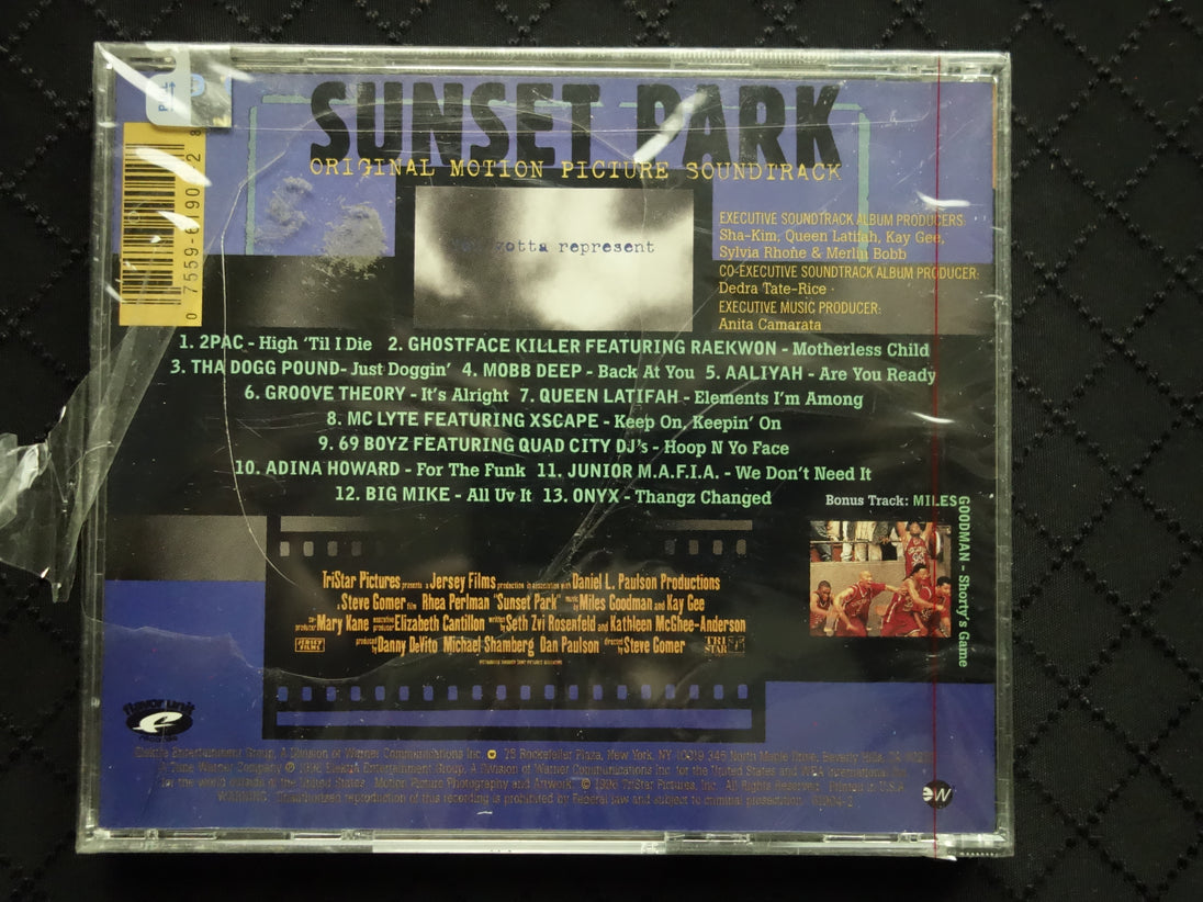 Sunset Park (Original Motion Picture Soundtrack) (CD)-CDs-UnDigable Digs