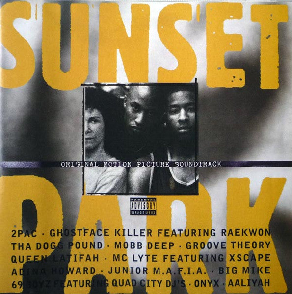 Sunset Park (Original Motion Picture Soundtrack) (CD)-CDs-UnDigable Digs