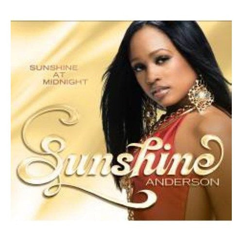 Sunshine Anderson "Sunshine At Midnight" (CD)-CDs-UnDigable Digs