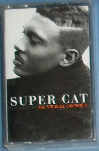 Super Cat "The Struggle Continues"-Cassette Tapes-UnDigable Digs