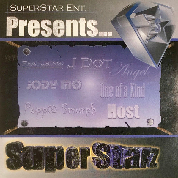 Super Starz* "Super Star" (CD)-CDs-UnDigable Digs