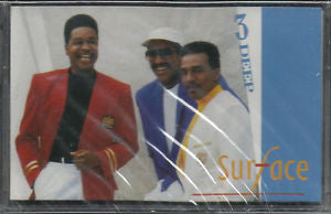 Surface "3 Deep"-Cassette Tapes-UnDigable Digs