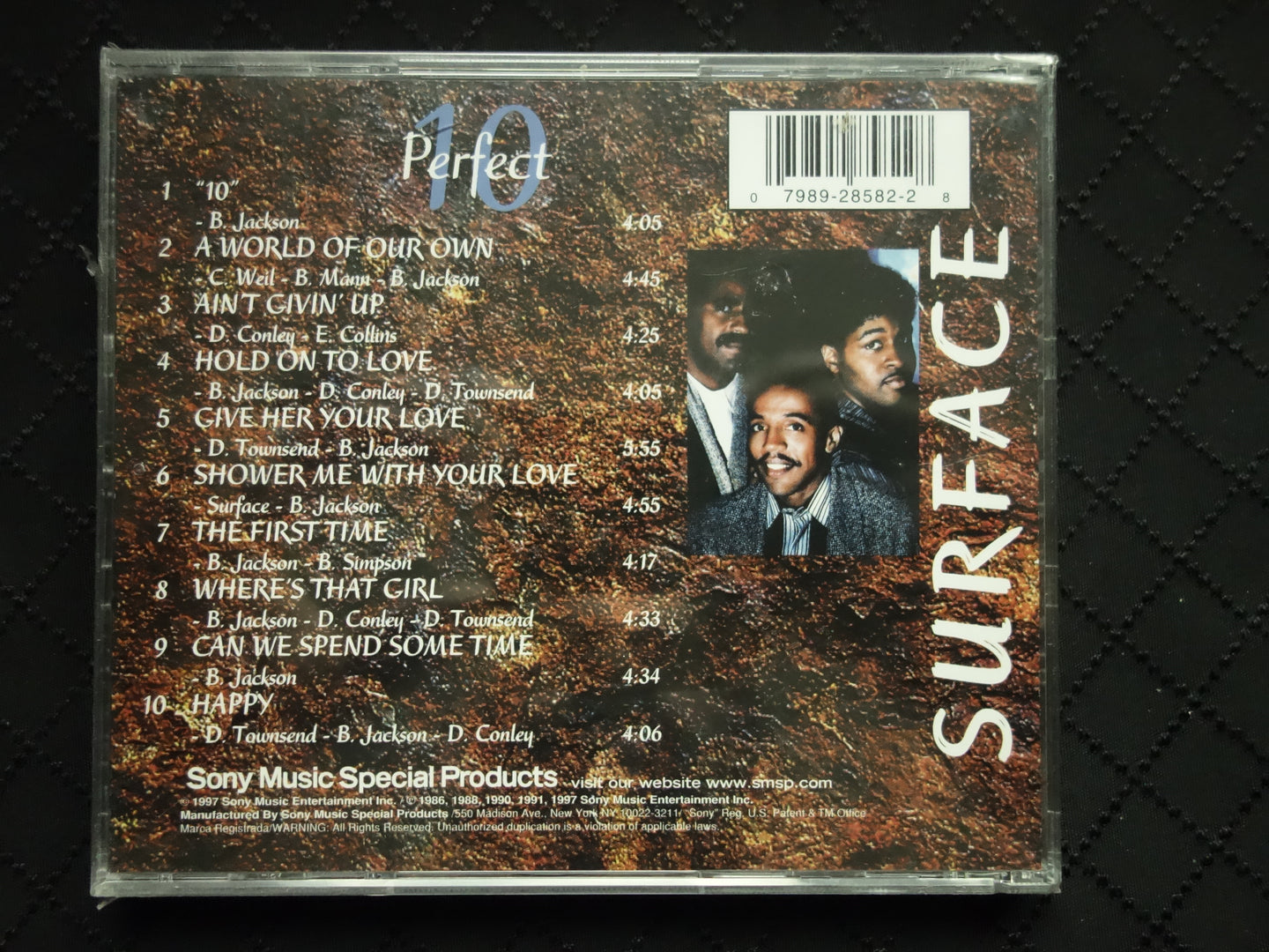 Surface "Perfect 10" (CD)-CDs-UnDigable Digs