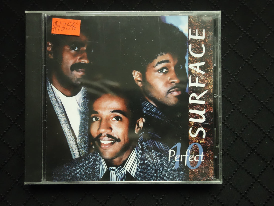 Surface "Perfect 10" (CD)-CDs-UnDigable Digs