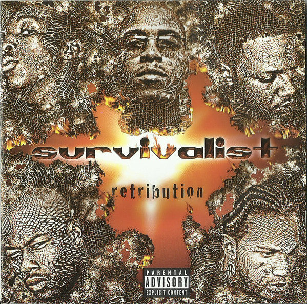 Survivalist "Retribution" (CD)-CDs-UnDigable Digs