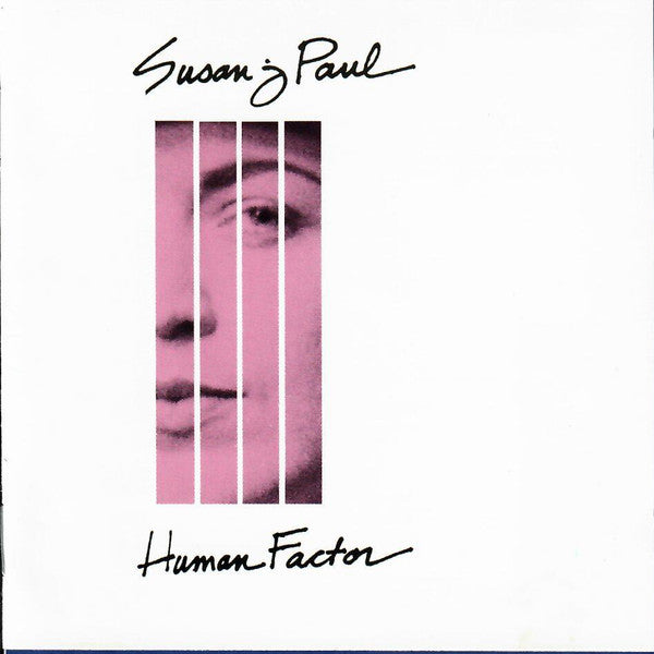 Susan J. Paul "Human Factor" (LongBox CD)-CDs-UnDigable Digs
