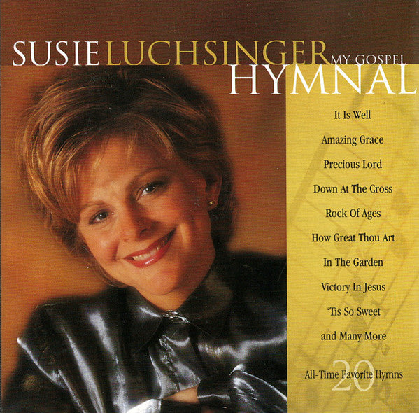 Susie Luchsinger "My Gospel Hymal" (CD)-CDs-UnDigable Digs