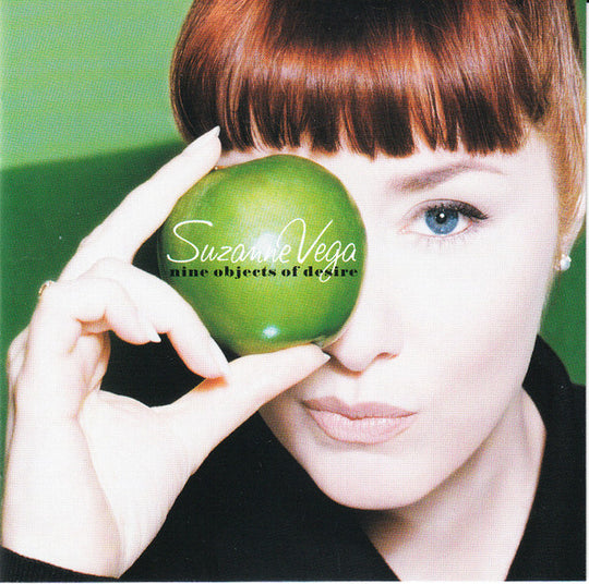 Suzanne Vega "Nine Objects Of Desire" (CD)-CDs-UnDigable Digs