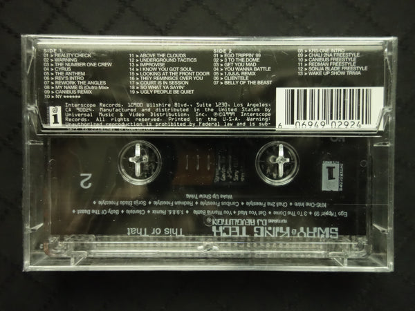 Sway & King Tech "This Or That"-Cassette Tapes-UnDigable Digs
