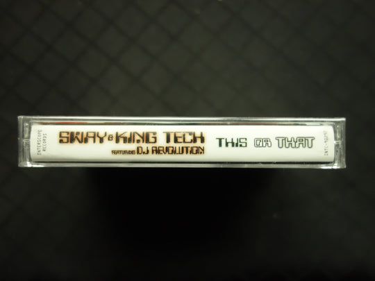 Sway & King Tech "This Or That"-Cassette Tapes-UnDigable Digs