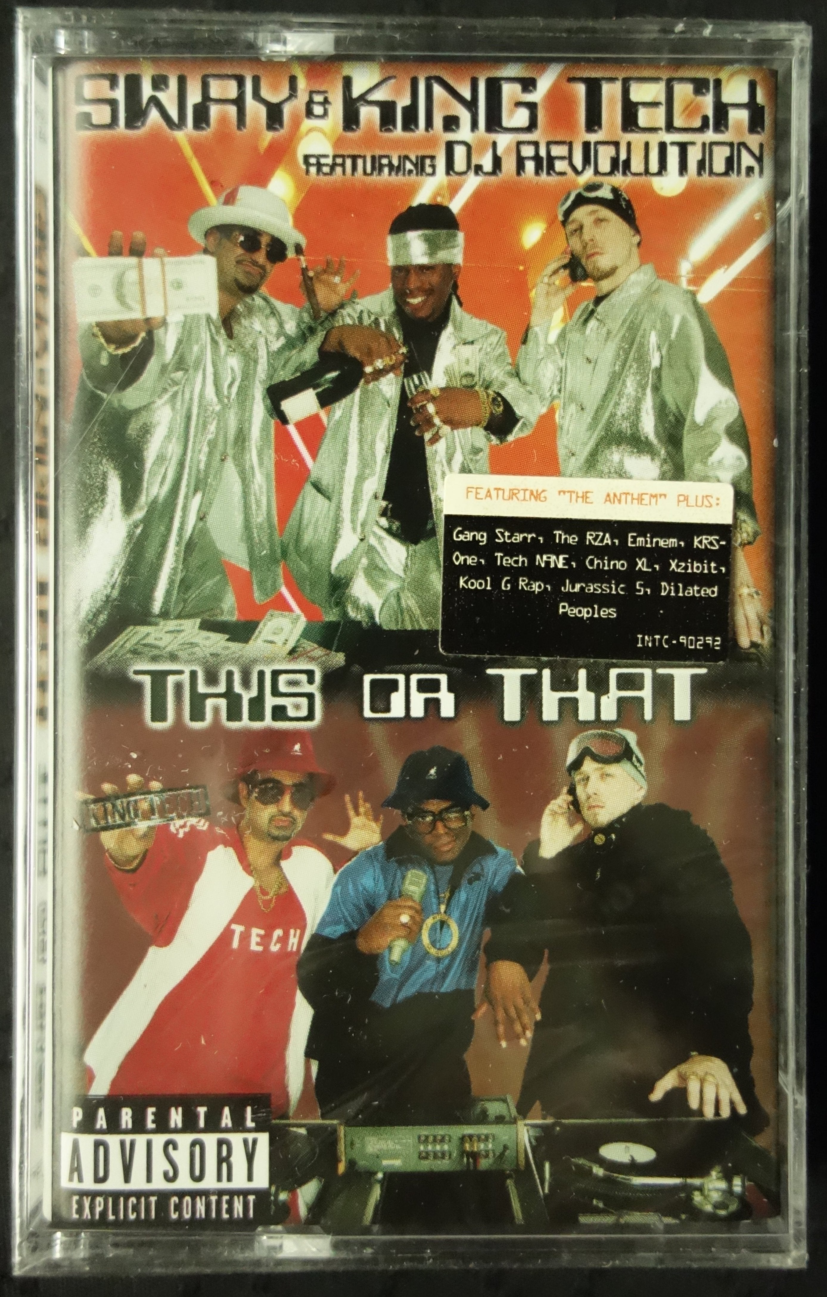 Sway & King Tech "This Or That"-Cassette Tapes-UnDigable Digs