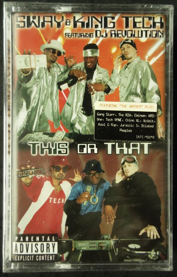 Sway & King Tech "This Or That"-Cassette Tapes-UnDigable Digs
