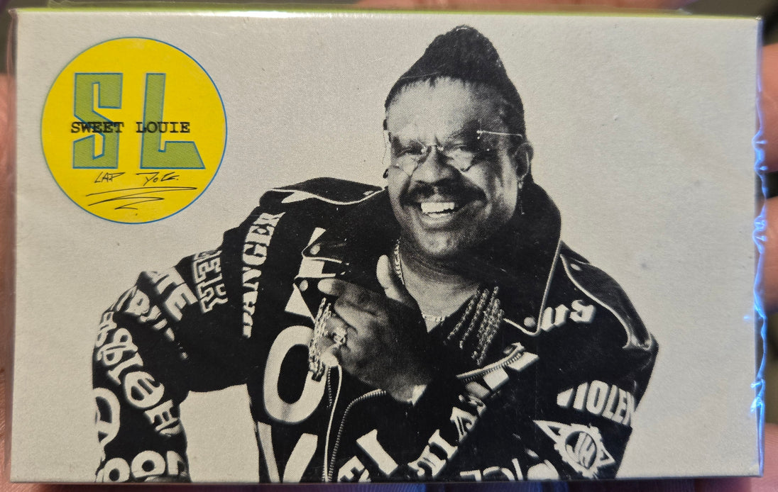 Sweet Louie "Lap Dog" (Single)-Cassette Tapes-UnDigable Digs