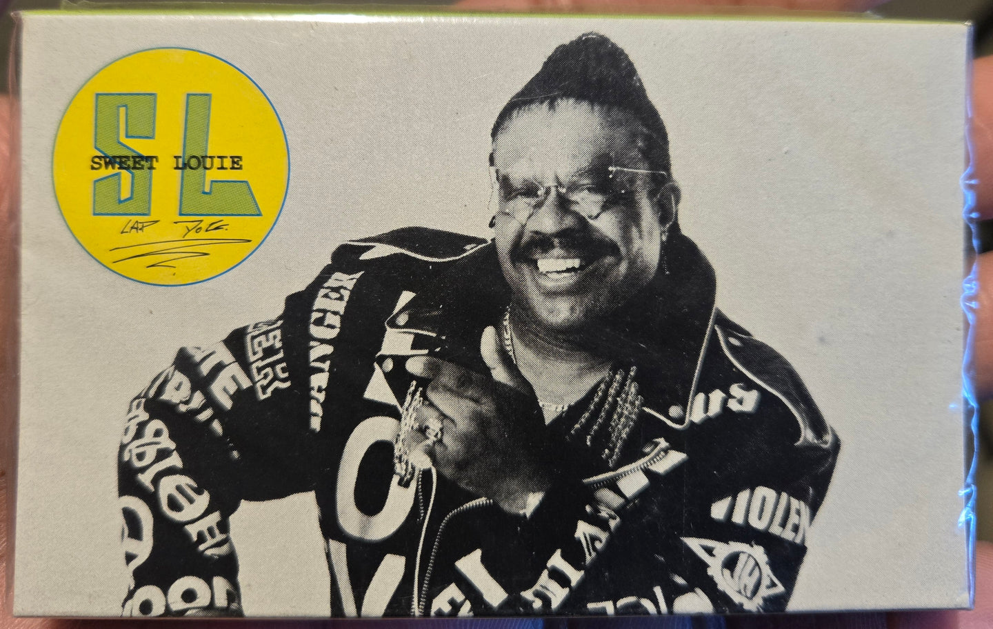 Sweet Louie "Lap Dog" (Single)-Cassette Tapes-UnDigable Digs