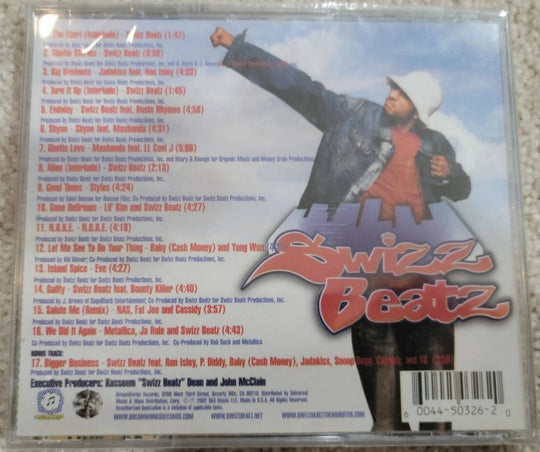 Swizz Beatz "G.H.E.T.T.O. Stories" (CD)-CDs-UnDigable Digs