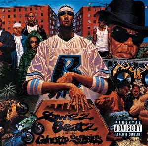 Swizz Beatz "G.H.E.T.T.O. Stories" (CD)-CDs-UnDigable Digs