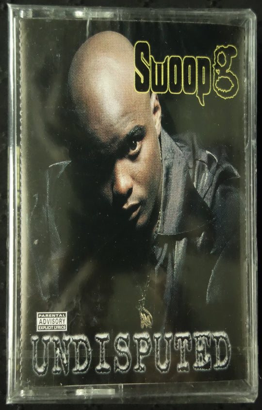 Swoop G "Undisputed"-Cassette Tapes-UnDigable Digs