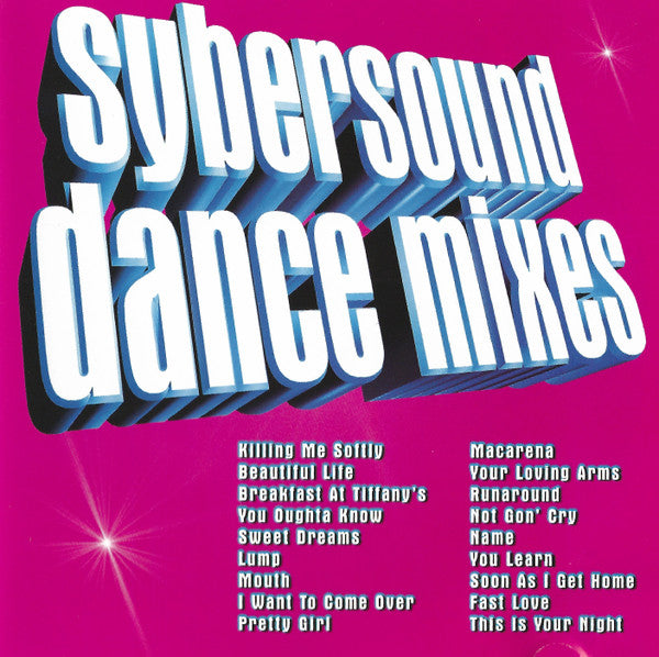 Sybersound "Dance Mixes" (CD)-CDs-UnDigable Digs