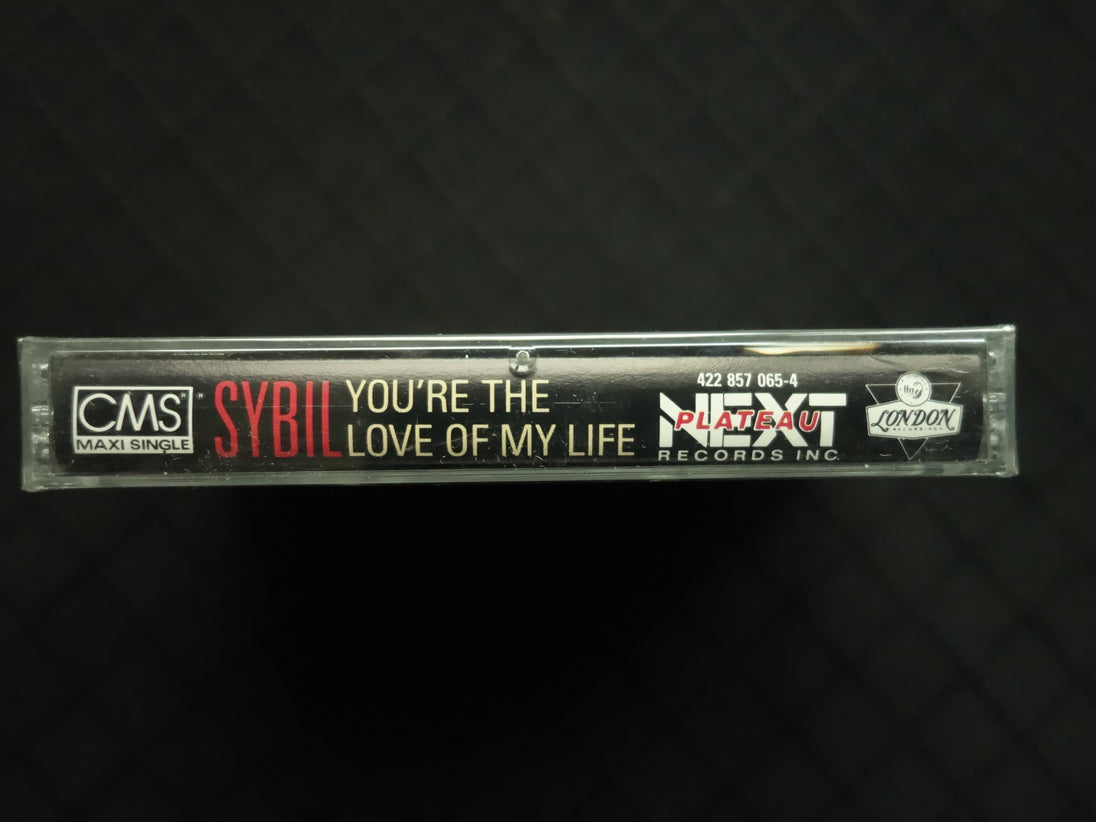 Sybil "You're The Love Of My Life" (Maxi-Single)-Cassette Tapes-UnDigable Digs