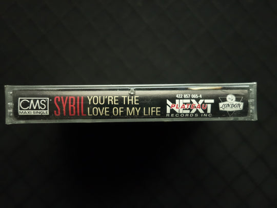 Sybil "You're The Love Of My Life" (Maxi-Single)-Cassette Tapes-UnDigable Digs