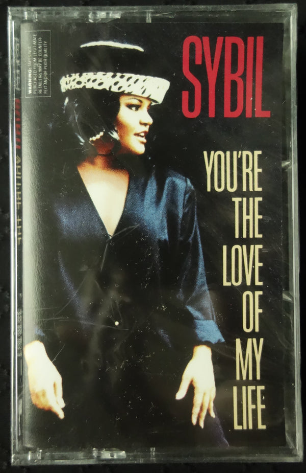 Sybil "You're The Love Of My Life" (Maxi-Single)-Cassette Tapes-UnDigable Digs