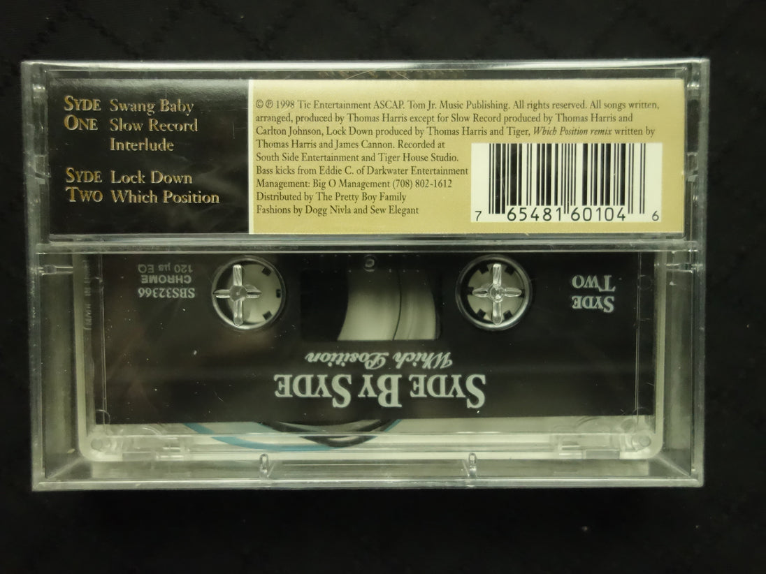 Syde By Syde "Which Position"-Cassette Tapes-UnDigable Digs