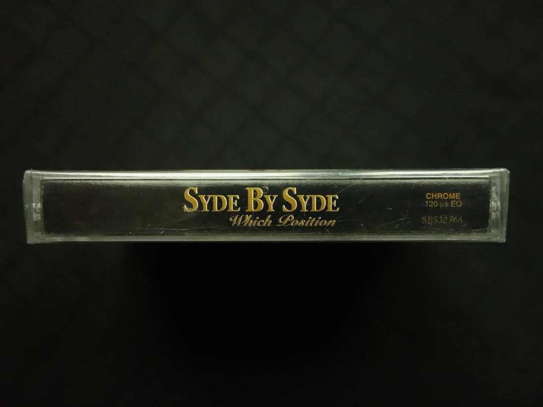 Syde By Syde "Which Position"-Cassette Tapes-UnDigable Digs