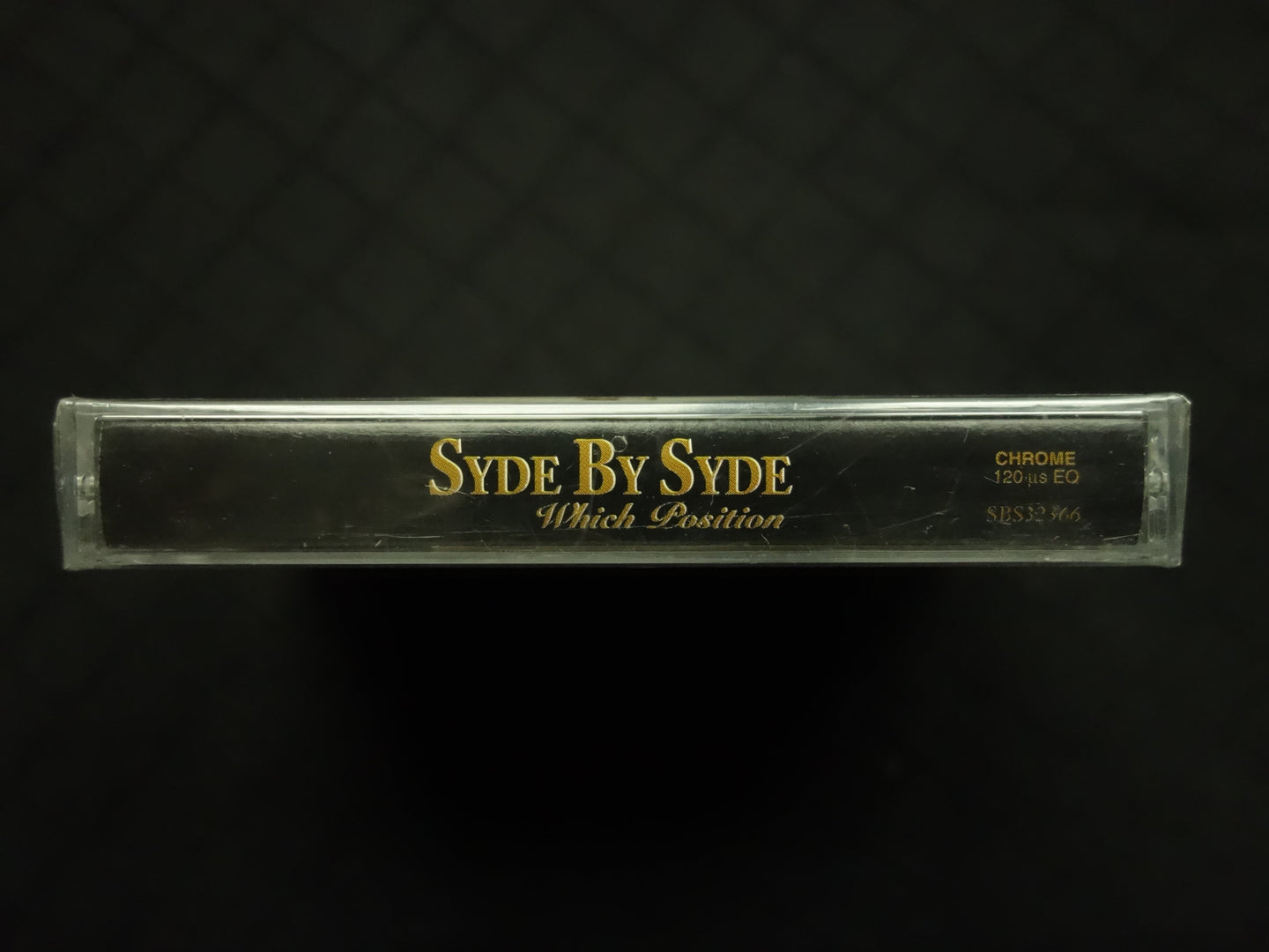 Syde By Syde "Which Position"-Cassette Tapes-UnDigable Digs