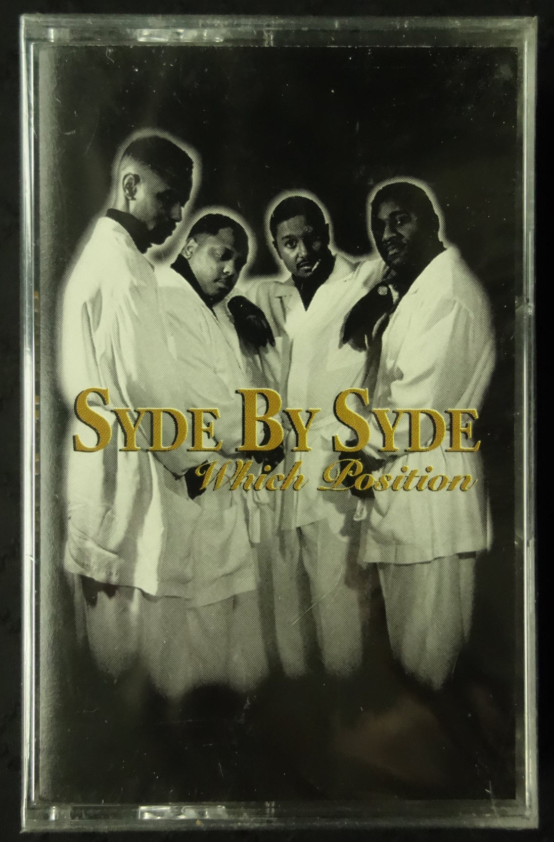 Syde By Syde "Which Position"-Cassette Tapes-UnDigable Digs