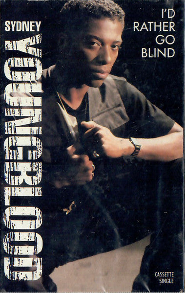 Sydney Youngblood "I'd Rather Go Blind" (Single)-Cassette Tapes-UnDigable Digs
