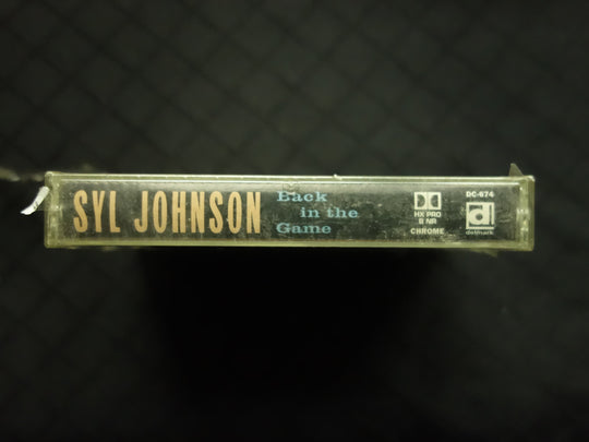 Syl Johnson With Hi Rhythm "Back In the Game"-Cassette Tapes-UnDigable Digs