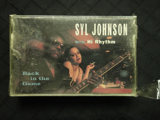 Syl Johnson With Hi Rhythm "Back In the Game"-Cassette Tapes-UnDigable Digs